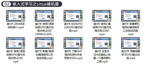 迅为零基础入门linux系列教程